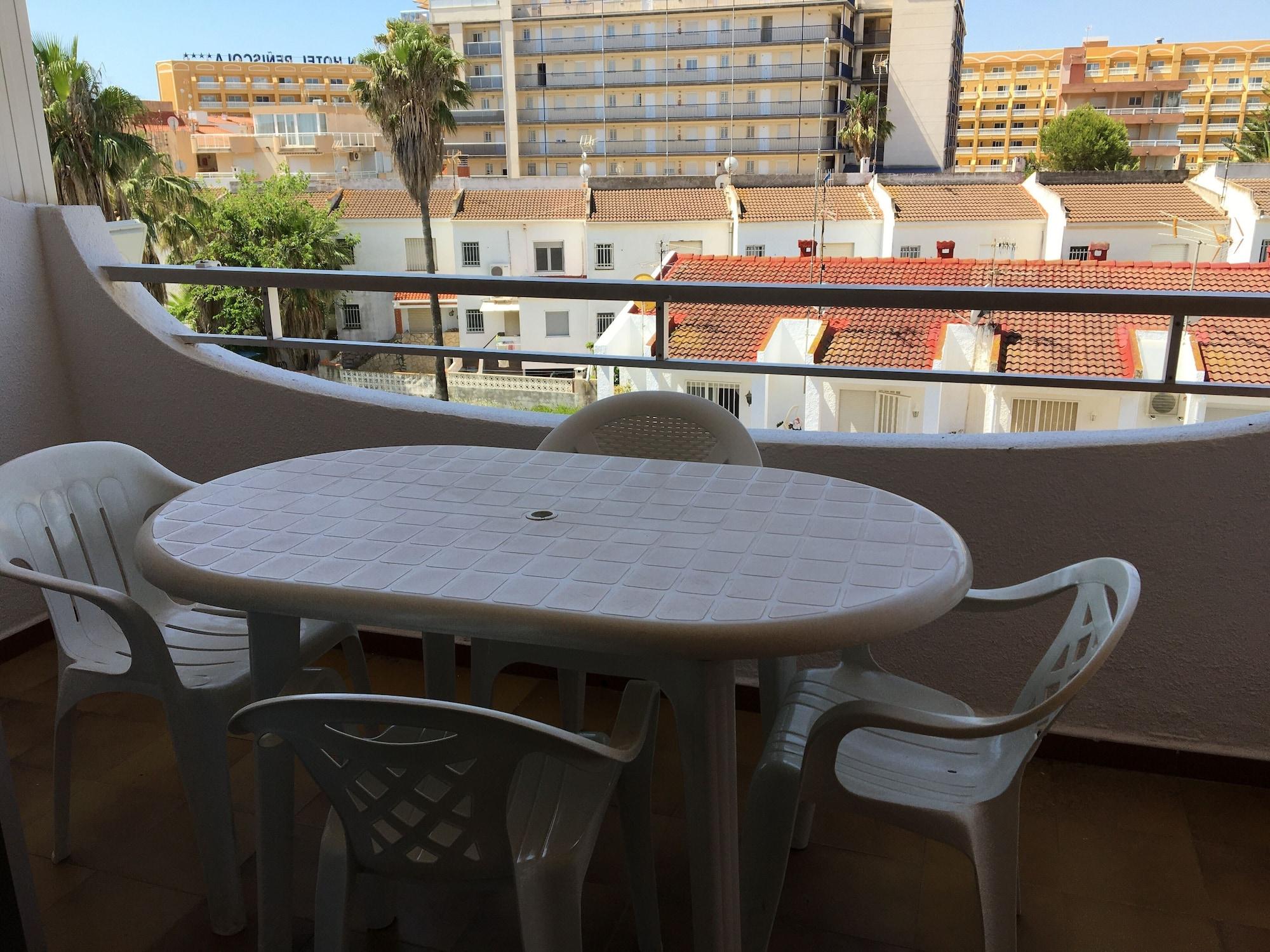 Alpen1 Voramar Hotell Peñíscola Exteriör bild