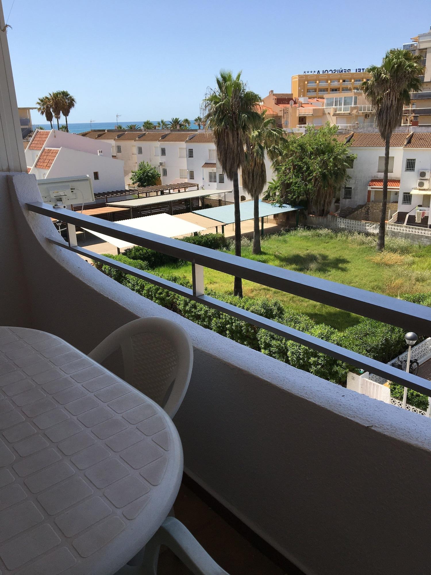 Alpen1 Voramar Hotell Peñíscola Exteriör bild