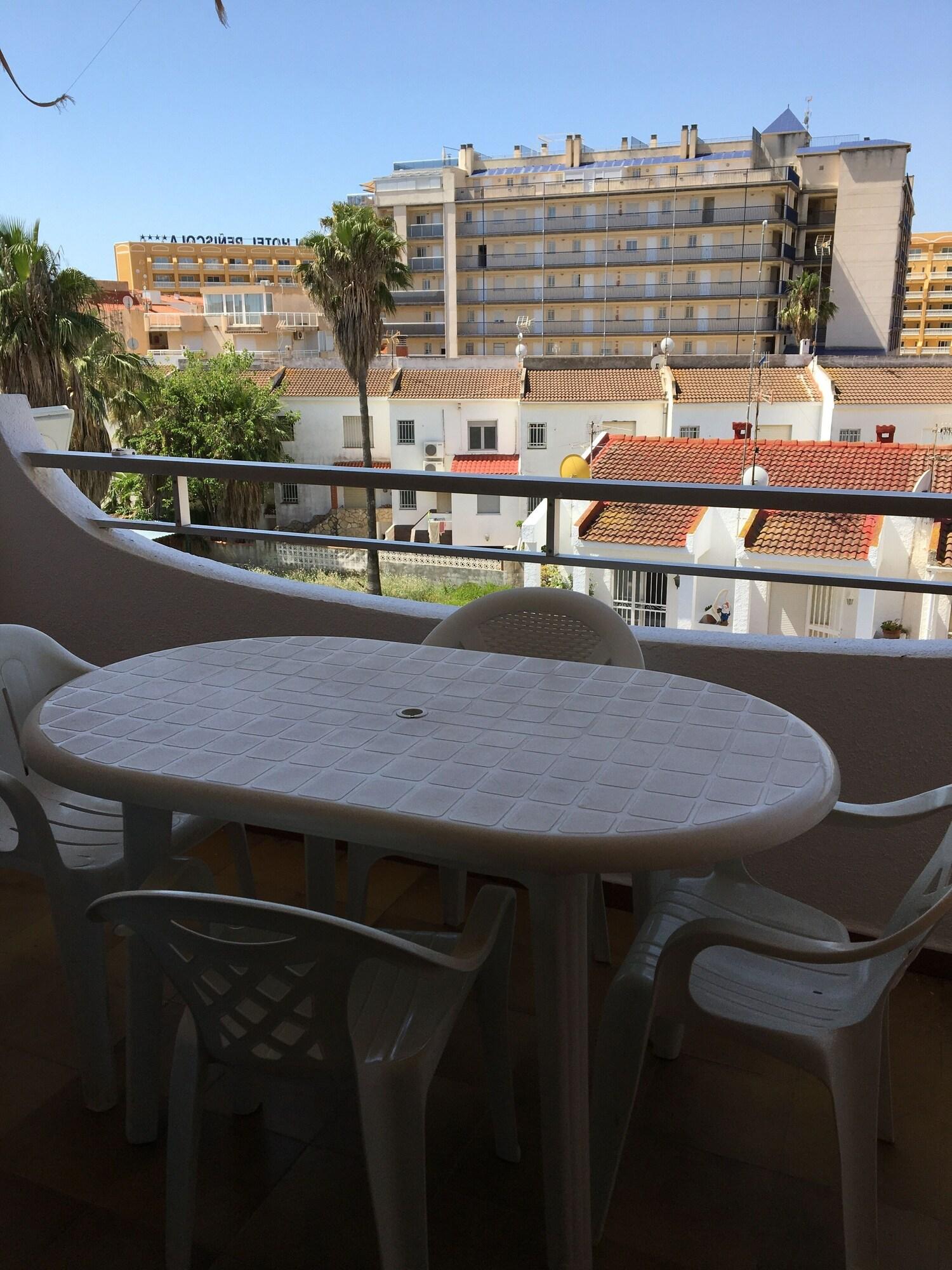 Alpen1 Voramar Hotell Peñíscola Exteriör bild