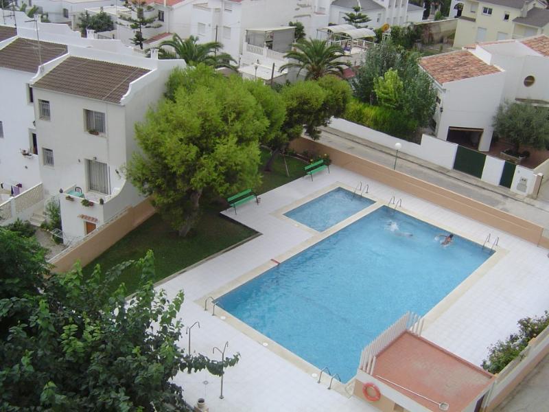 Alpen1 Voramar Hotell Peñíscola Exteriör bild