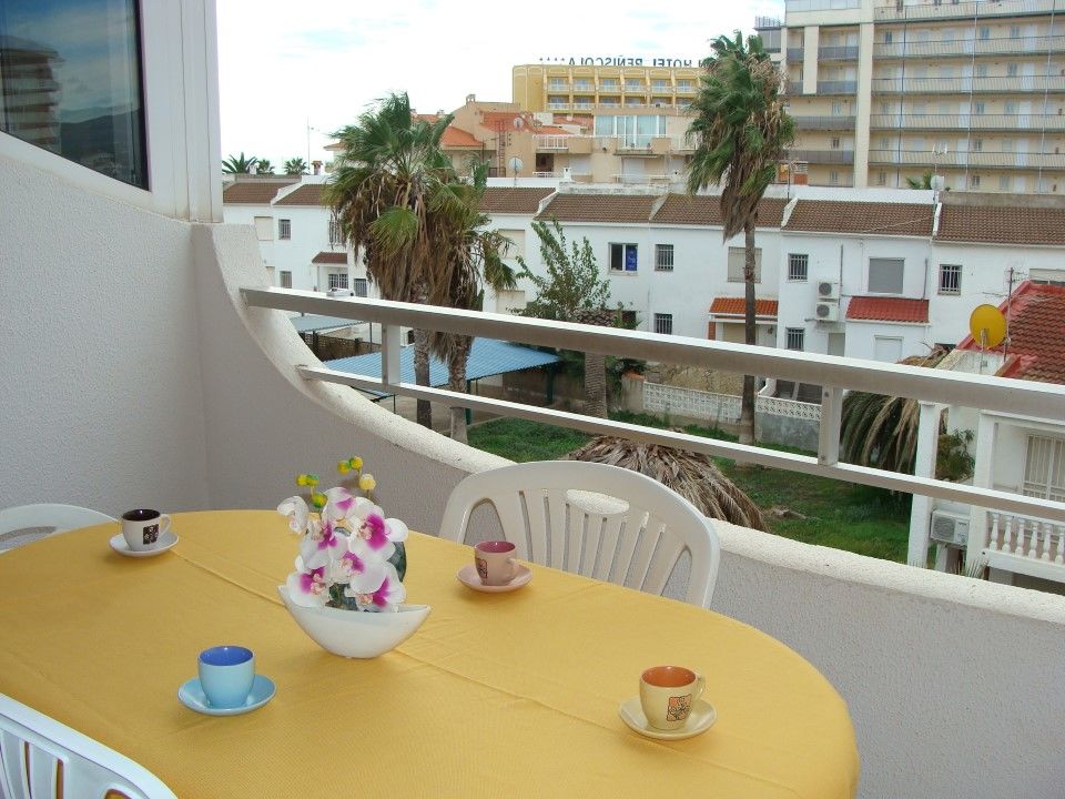 Alpen1 Voramar Hotell Peñíscola Exteriör bild