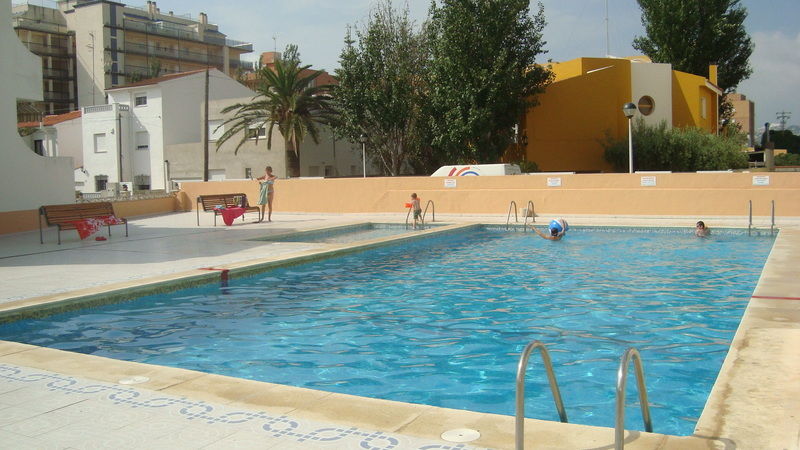 Alpen1 Voramar Hotell Peñíscola Exteriör bild