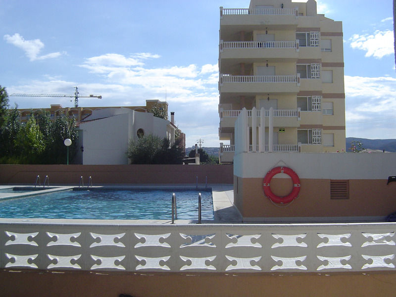 Alpen1 Voramar Hotell Peñíscola Exteriör bild