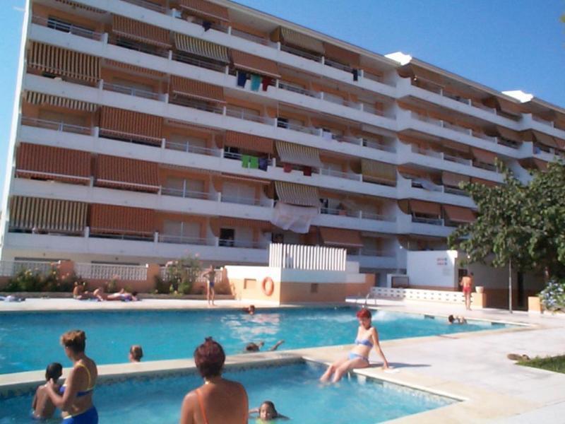 Alpen1 Voramar Hotell Peñíscola Exteriör bild