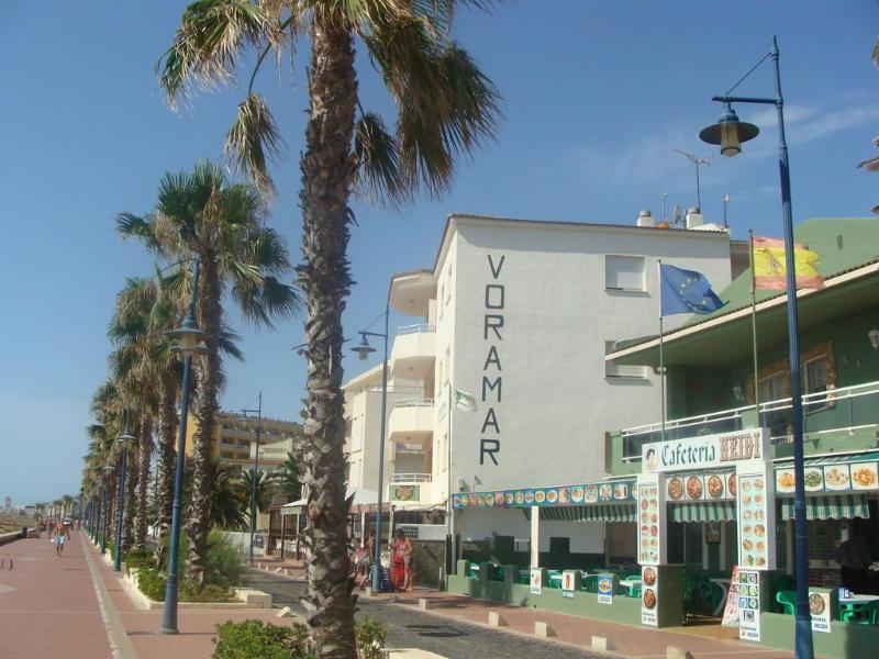 Alpen1 Voramar Hotell Peñíscola Exteriör bild