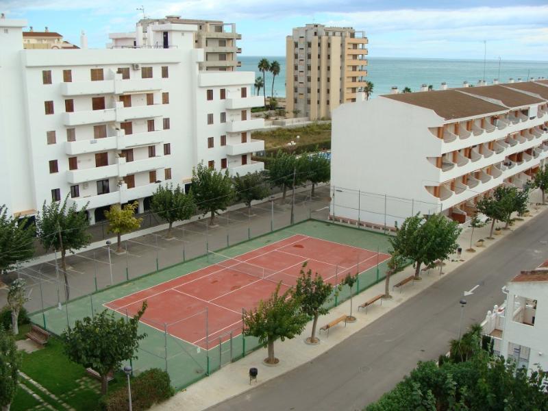 Alpen1 Voramar Hotell Peñíscola Exteriör bild